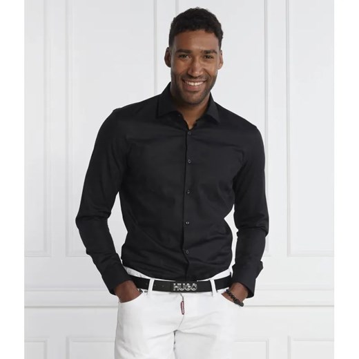 HUGO Koszula Kenno | Slim Fit ze sklepu Gomez Fashion Store w kategorii Koszule męskie - zdjęcie 184349328