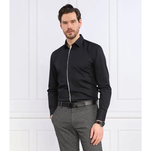BOSS BLACK Koszula H-HANK-party2 | Slim Fit ze sklepu Gomez Fashion Store w kategorii Koszule męskie - zdjęcie 184349329