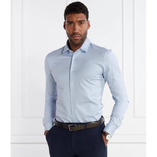 HUGO Koszula Elisha | Slim Fit ze sklepu Gomez Fashion Store w kategorii Koszule męskie - zdjęcie 184349335