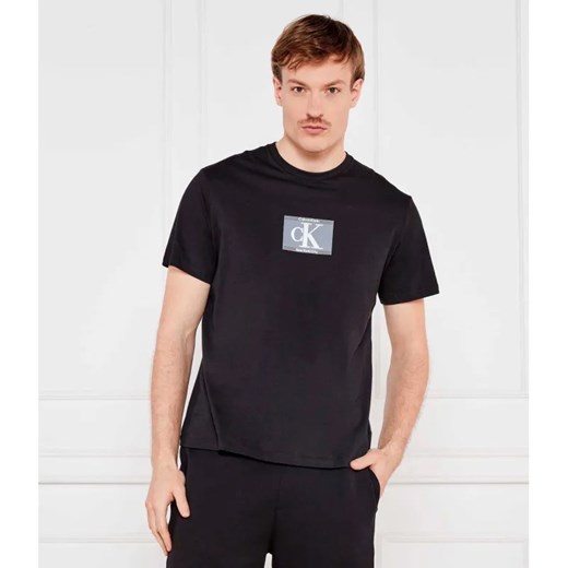 Calvin Klein T-shirt | Regular Fit ze sklepu Gomez Fashion Store w kategorii T-shirty męskie - zdjęcie 184349346
