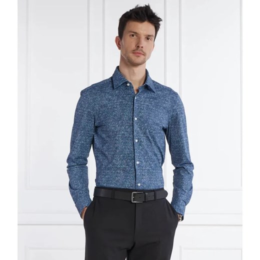 BOSS BLACK Koszula P-HANK | Slim Fit ze sklepu Gomez Fashion Store w kategorii Koszule męskie - zdjęcie 184349357