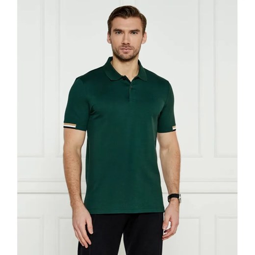 BOSS BLACK Polo Parlay 147 | Regular Fit | mercerised ze sklepu Gomez Fashion Store w kategorii T-shirty męskie - zdjęcie 184349368