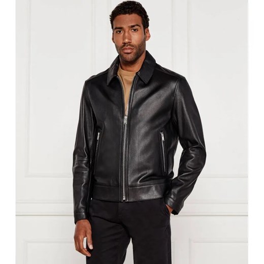 BOSS BLACK Skórzana kurtka H-Mapson4 | Regular Fit 54 Gomez Fashion Store