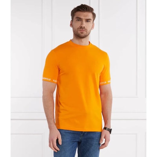 Karl Lagerfeld T-shirt | Regular Fit ze sklepu Gomez Fashion Store w kategorii T-shirty męskie - zdjęcie 184349379