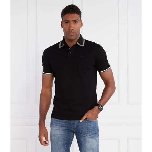Emporio Armani Polo | Regular Fit ze sklepu Gomez Fashion Store w kategorii T-shirty męskie - zdjęcie 184349395