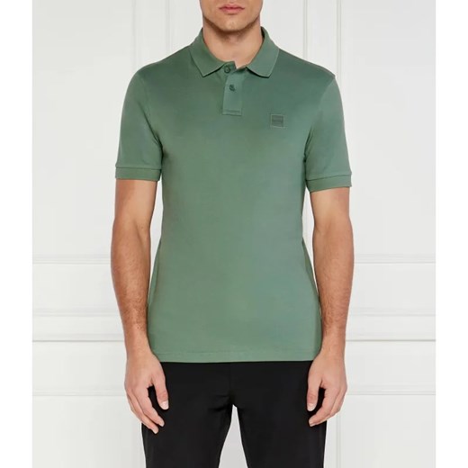 BOSS ORANGE Polo Passenger | Slim Fit ze sklepu Gomez Fashion Store w kategorii T-shirty męskie - zdjęcie 184349397