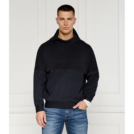 Emporio Armani Bluza | Regular Fit ze sklepu Gomez Fashion Store w kategorii Bluzy męskie - zdjęcie 184349398