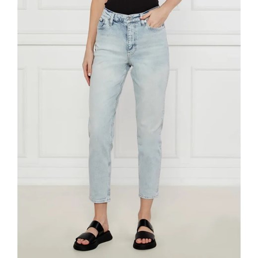 Calvin Klein Jeans Jeansy | Mom Fit | high rise ze sklepu Gomez Fashion Store w kategorii Jeansy damskie - zdjęcie 184349405