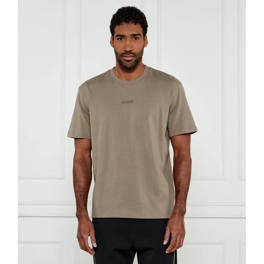 BOSS GREEN T-shirt Tee 10 | Regular Fit ze sklepu Gomez Fashion Store w kategorii T-shirty męskie - zdjęcie 184349406