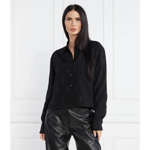 HUGO Koszula Elolla | Regular Fit ze sklepu Gomez Fashion Store w kategorii Koszule damskie - zdjęcie 184349428