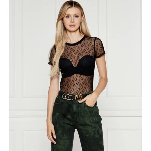 Pinko Bluzka TOGO | Slim Fit ze sklepu Gomez Fashion Store w kategorii Bluzki damskie - zdjęcie 184349435