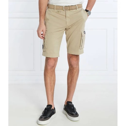 Aeronautica Militare Szorty | Regular Fit ze sklepu Gomez Fashion Store w kategorii Spodenki męskie - zdjęcie 184349459