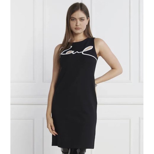 Karl Lagerfeld Sukienka karl logo ze sklepu Gomez Fashion Store w kategorii Sukienki - zdjęcie 184349477