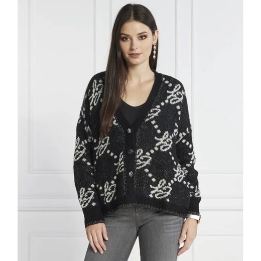 Liu Jo Kardigan | Regular Fit | z dodatkiem wełny ze sklepu Gomez Fashion Store w kategorii Swetry damskie - zdjęcie 184349489