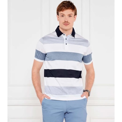 Paul&Shark Polo | Regular Fit | mercerised ze sklepu Gomez Fashion Store w kategorii T-shirty męskie - zdjęcie 184349499