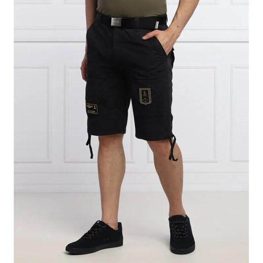 Aeronautica Militare Szorty | Regular Fit ze sklepu Gomez Fashion Store w kategorii Spodenki męskie - zdjęcie 184349505