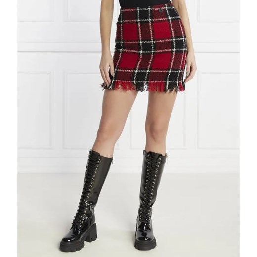 Gaëlle Paris Spódnica | z dodatkiem wełny ze sklepu Gomez Fashion Store w kategorii Spódnice - zdjęcie 184349507