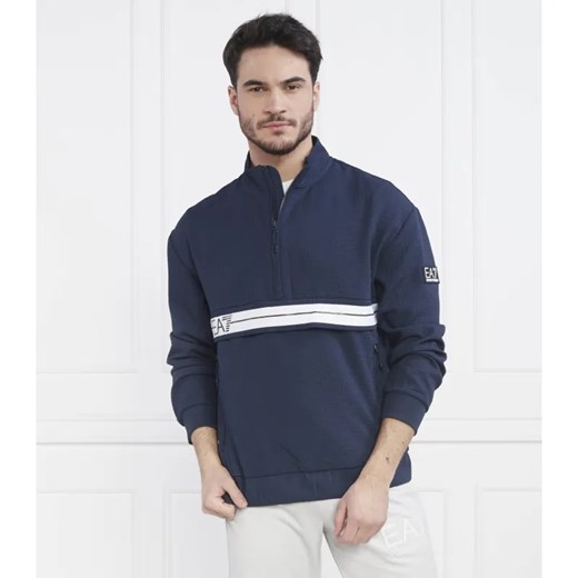 EA7 Bluza | Regular Fit ze sklepu Gomez Fashion Store w kategorii Bluzy męskie - zdjęcie 184349508