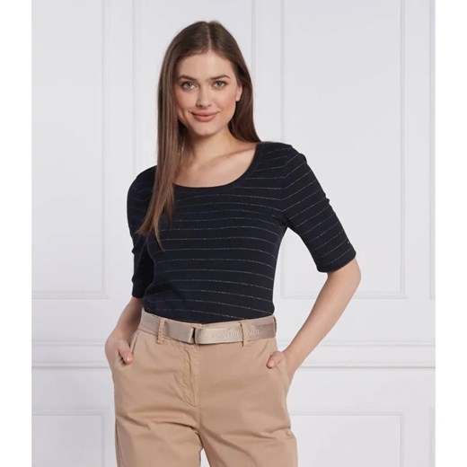 Tommy Hilfiger T-shirt | Slim Fit ze sklepu Gomez Fashion Store w kategorii Bluzki damskie - zdjęcie 184349509
