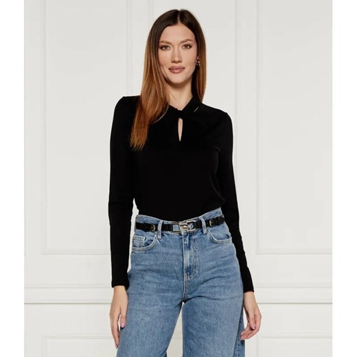 Marc Cain Bluzka | Regular Fit ze sklepu Gomez Fashion Store w kategorii Bluzki damskie - zdjęcie 184349517