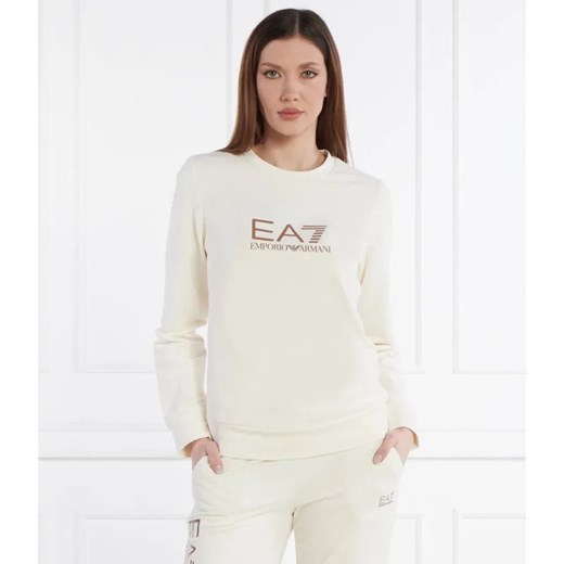 EA7 Bluza | Regular Fit ze sklepu Gomez Fashion Store w kategorii Bluzy damskie - zdjęcie 184349518