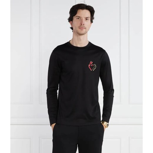 Emporio Armani Longsleeve | Regular Fit ze sklepu Gomez Fashion Store w kategorii T-shirty męskie - zdjęcie 184349529