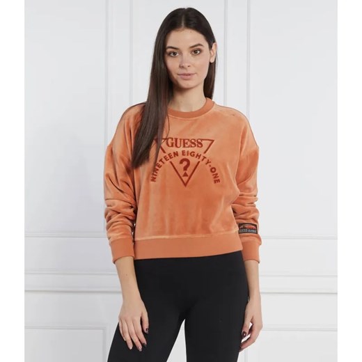 GUESS Bluza logo | Regular Fit ze sklepu Gomez Fashion Store w kategorii Bluzy damskie - zdjęcie 184349535