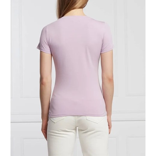 Liu Jo Rose T-shirt | Regular Fit ze sklepu Gomez Fashion Store w kategorii Bluzki damskie - zdjęcie 184349536