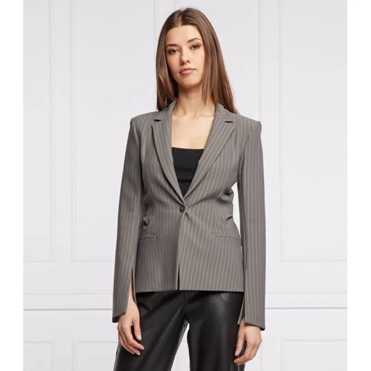 Patrizia Pepe Marynarka | Regular Fit ze sklepu Gomez Fashion Store w kategorii Marynarki damskie - zdjęcie 184349539