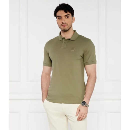 BOSS ORANGE Polo Passenger | Slim Fit ze sklepu Gomez Fashion Store w kategorii T-shirty męskie - zdjęcie 184349546