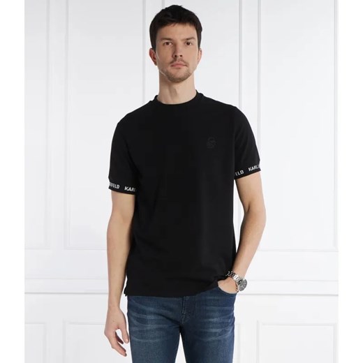 Karl Lagerfeld T-shirt | Regular Fit ze sklepu Gomez Fashion Store w kategorii T-shirty męskie - zdjęcie 184349558