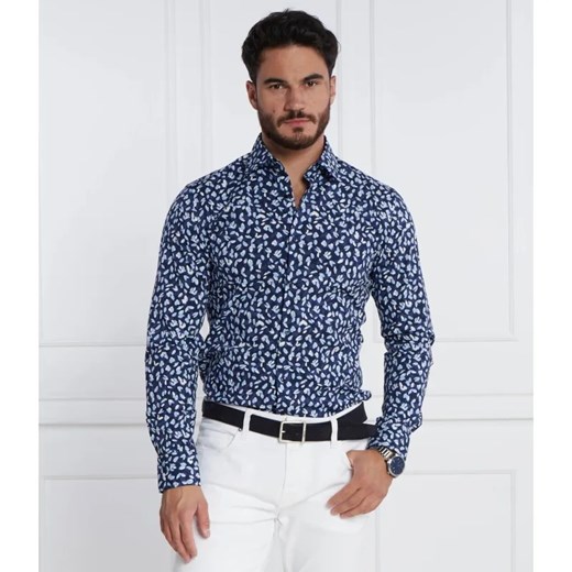 BOSS BLACK Koszula HANK | Slim Fit | stretch 41 wyprzedaż Gomez Fashion Store