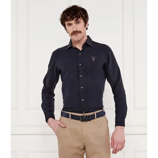 Aeronautica Militare Koszula | Slim Fit ze sklepu Gomez Fashion Store w kategorii Koszule męskie - zdjęcie 184349568
