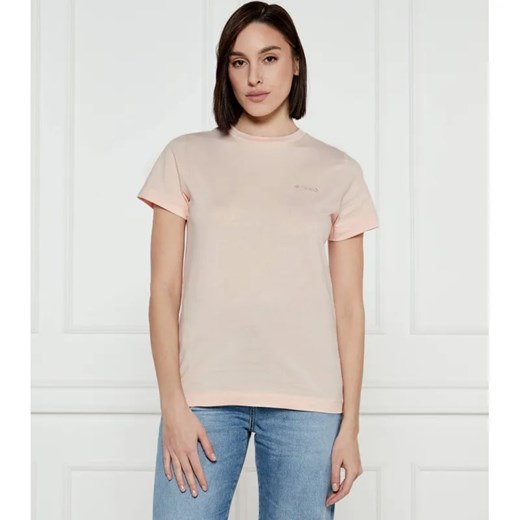 Pinko T-shirt START | Regular Fit ze sklepu Gomez Fashion Store w kategorii Bluzki damskie - zdjęcie 184349576