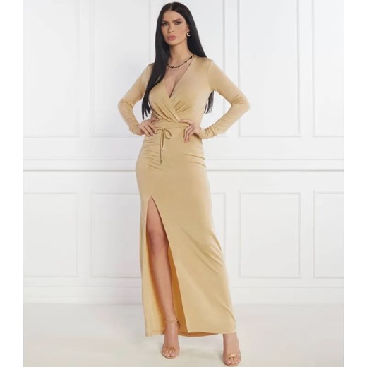 Patrizia Pepe Sukienka z paskiem ze sklepu Gomez Fashion Store w kategorii Sukienki - zdjęcie 184349579