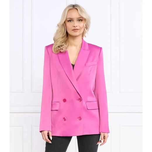 Patrizia Pepe Marynarka | Regular Fit ze sklepu Gomez Fashion Store w kategorii Marynarki damskie - zdjęcie 184349596