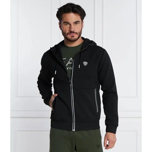 EA7 Bluza | Regular Fit ze sklepu Gomez Fashion Store w kategorii Bluzy męskie - zdjęcie 184349597