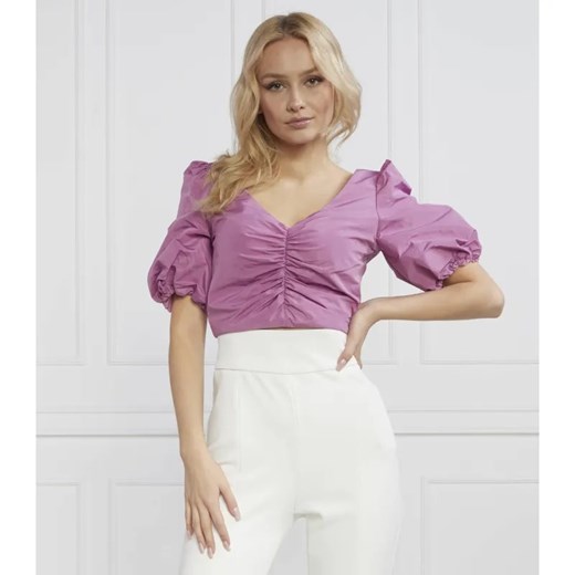 Pinko Top TELSEN | Cropped Fit ze sklepu Gomez Fashion Store w kategorii Bluzki damskie - zdjęcie 184349616