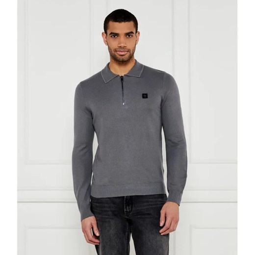 HUGO Sweter Sastone | Regular Fit | z dodatkiem wełny XL promocja Gomez Fashion Store