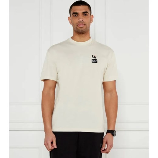 EA7 T-shirt | Relaxed fit ze sklepu Gomez Fashion Store w kategorii T-shirty męskie - zdjęcie 184349636
