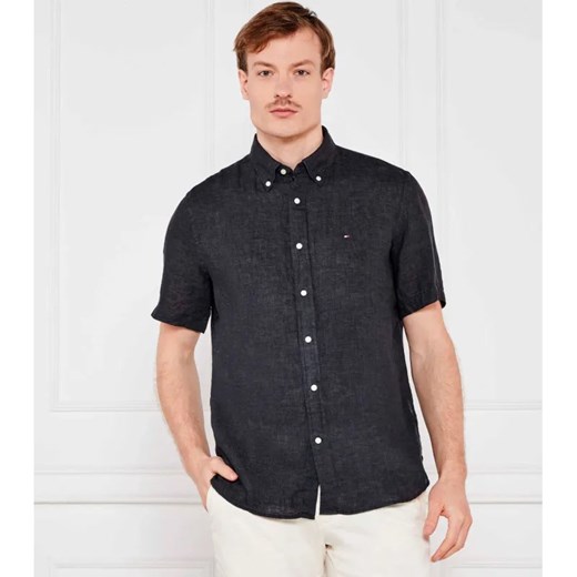 Tommy Hilfiger Lniana koszula | Regular Fit ze sklepu Gomez Fashion Store w kategorii Koszule męskie - zdjęcie 184349639