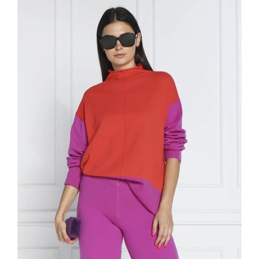 Liviana Conti Sweter | Relaxed fit | z dodatkiem kaszmiru ze sklepu Gomez Fashion Store w kategorii Swetry damskie - zdjęcie 184349646