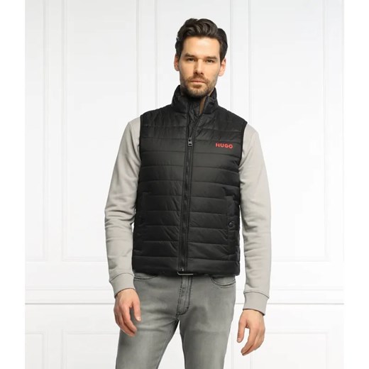 HUGO Bezrękawnik Bentino2221 | Regular Fit ze sklepu Gomez Fashion Store w kategorii Kamizelki męskie - zdjęcie 184349647