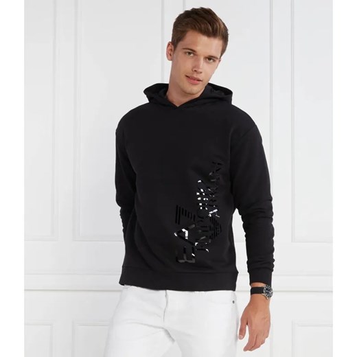 EA7 Bluza | Regular Fit ze sklepu Gomez Fashion Store w kategorii Bluzy męskie - zdjęcie 184349659