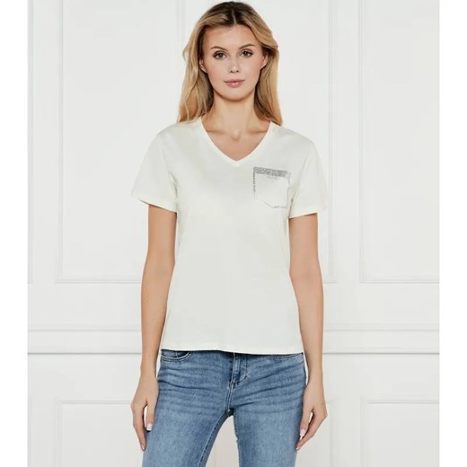 Liu Jo Sport T-shirt | Regular Fit ze sklepu Gomez Fashion Store w kategorii Bluzki damskie - zdjęcie 184349666