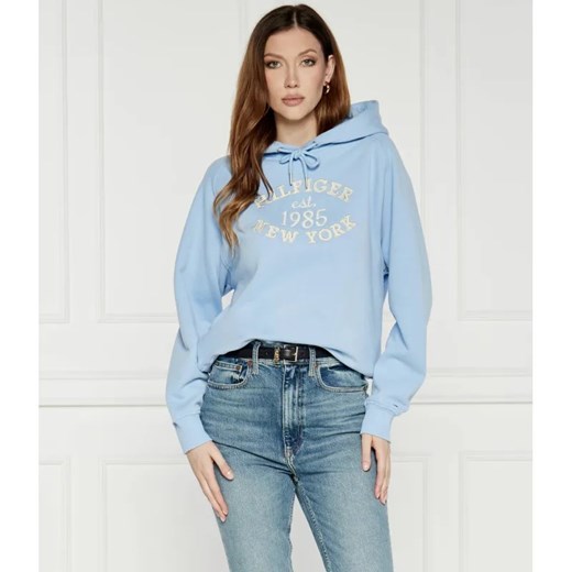 Tommy Hilfiger Bluza | Regular Fit ze sklepu Gomez Fashion Store w kategorii Bluzy damskie - zdjęcie 184349676