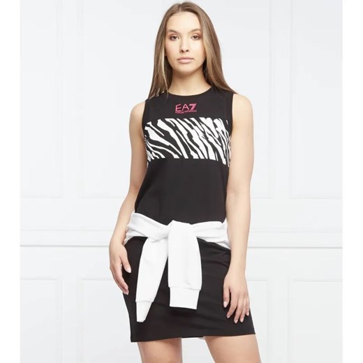 EA7 Sukienka ze sklepu Gomez Fashion Store w kategorii Sukienki - zdjęcie 184349677