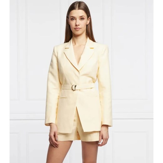 Patrizia Pepe Marynarka | Slim Fit ze sklepu Gomez Fashion Store w kategorii Marynarki damskie - zdjęcie 184349678