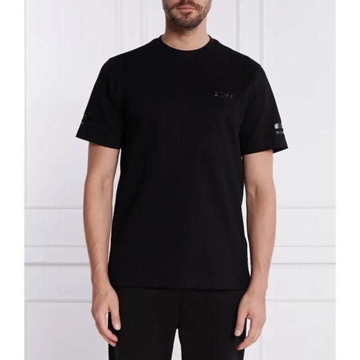 BOSS GREEN T-shirt Tee 9 | Regular Fit ze sklepu Gomez Fashion Store w kategorii T-shirty męskie - zdjęcie 184349686