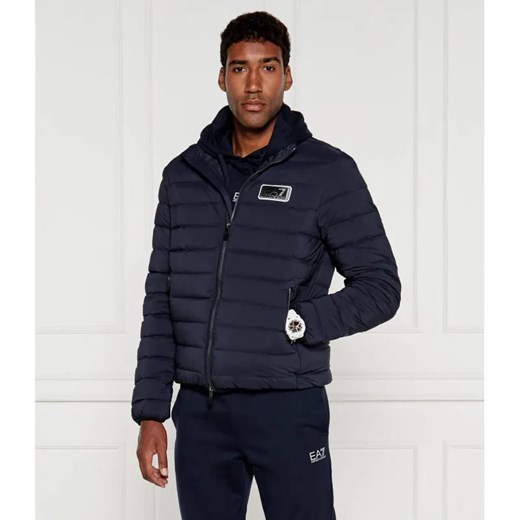 EA7 Puchowa kurtka | Regular Fit ze sklepu Gomez Fashion Store w kategorii Kurtki męskie - zdjęcie 184349689